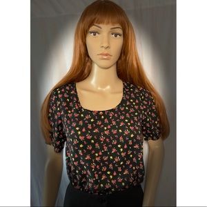 👛5 For 15!  Fun & Flirt Floral Blouse